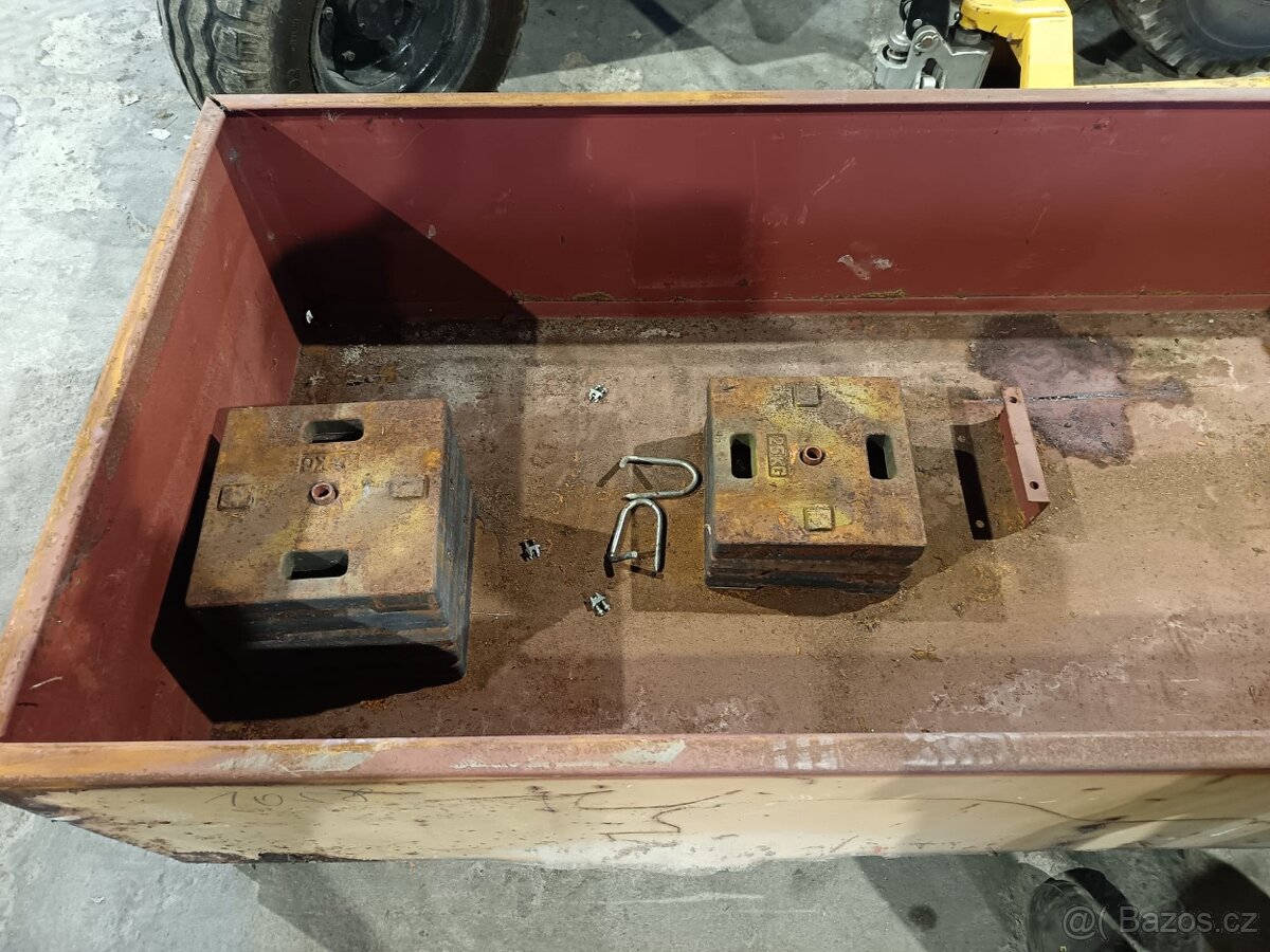 Stavební jeřábový vrátek - 5