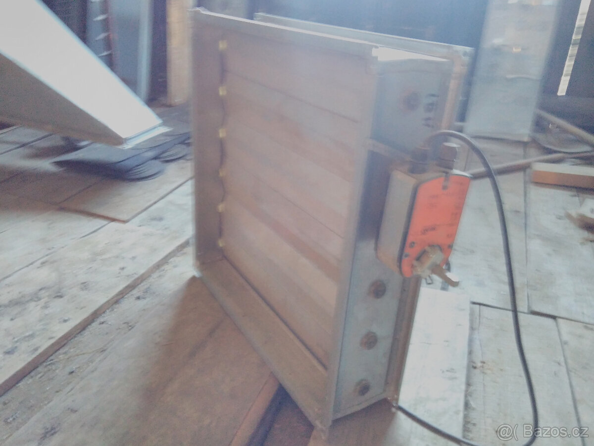Teplovzdusna jednotka do lakovne - 5