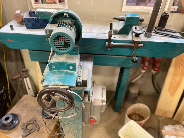 Čtyřstranná frézka + nástroje - 5