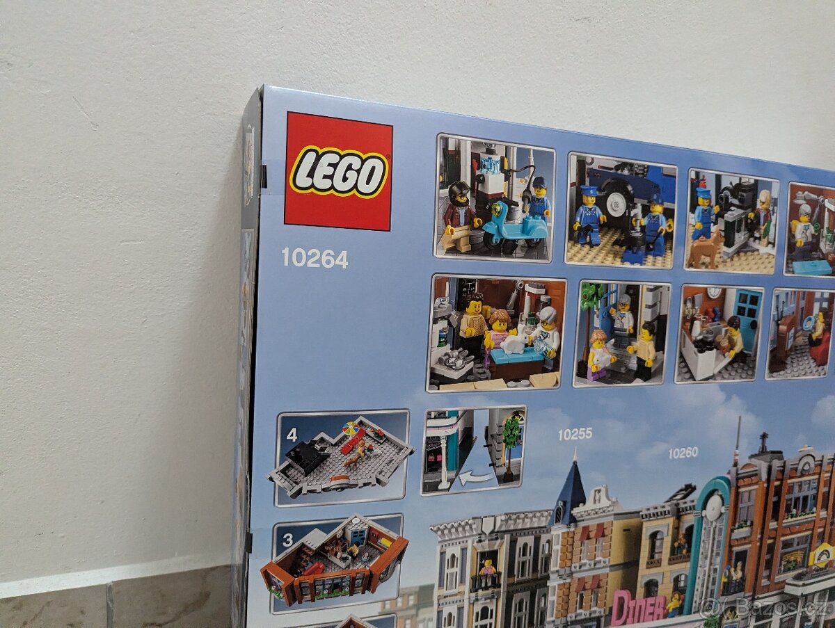 LEGO Creator 10264 Rohová garáž - 5