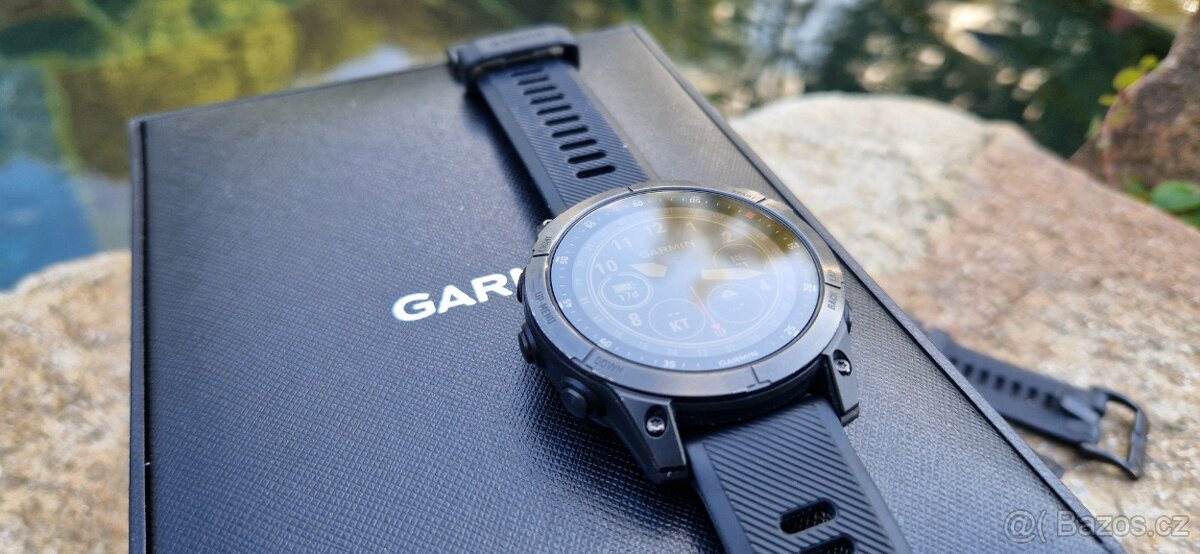 Garmin Epix Gen2 Sapphire Titanium black - 5