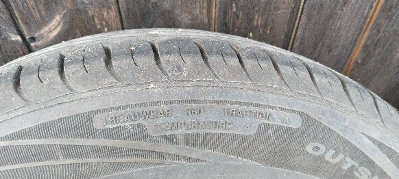 R15, 4x100 + letní pneu. - 5