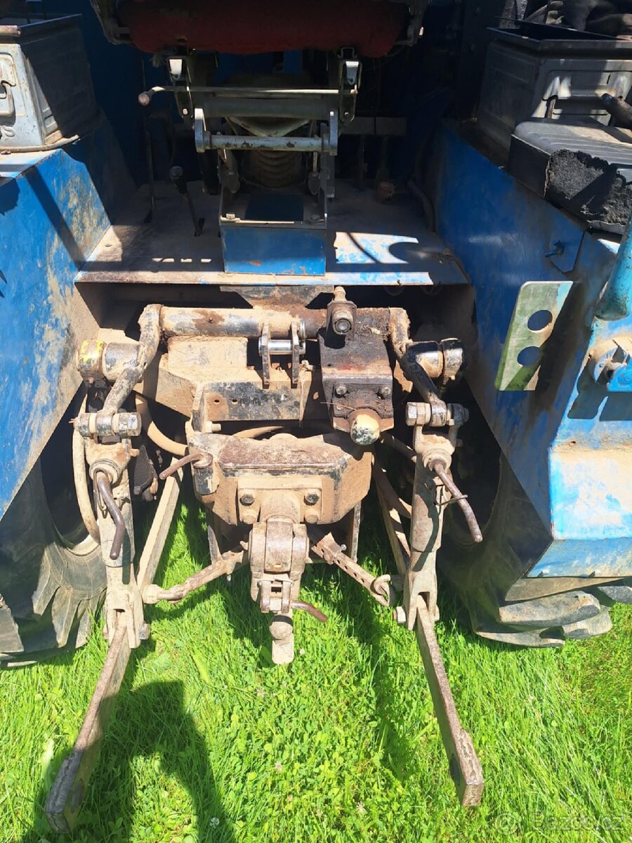 Traktor domácí výroby - 5