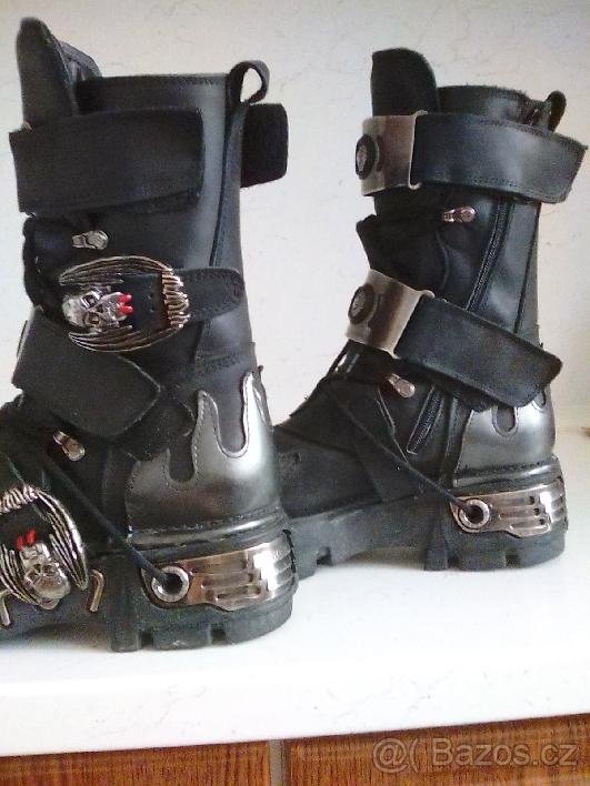 Moto-rock boty. - 5