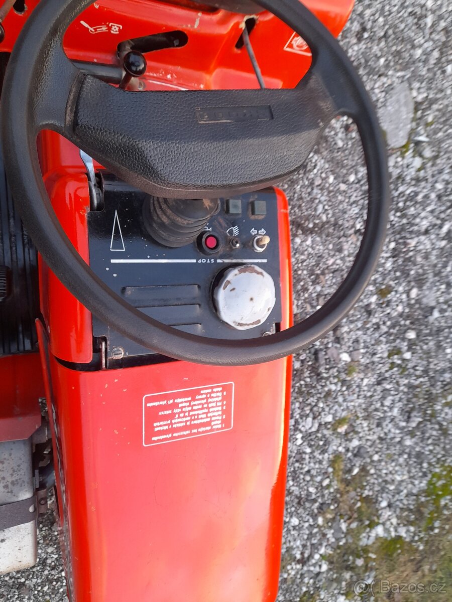 Mt8-070 mini+vozík+brány+kultivátor - 5