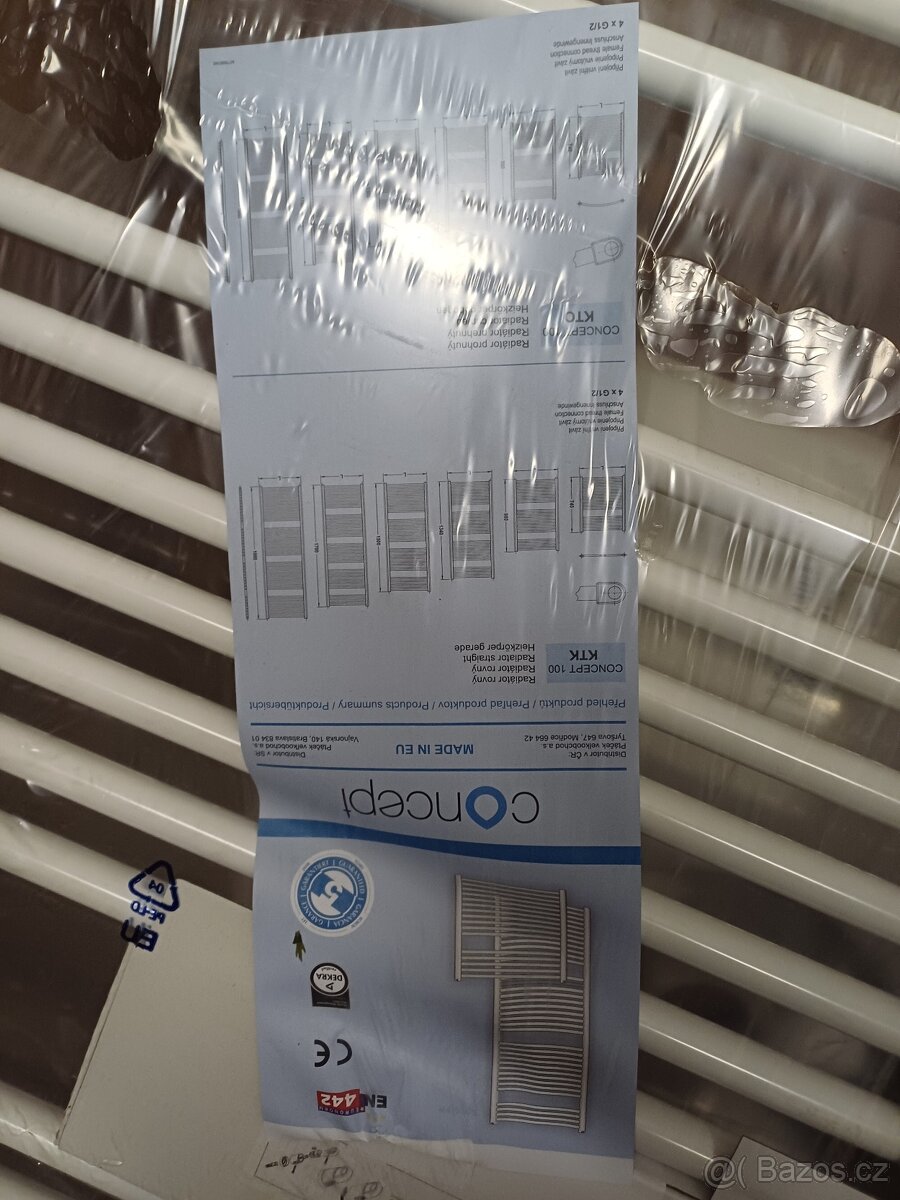 Zebrik koupelnovy radiator - 5