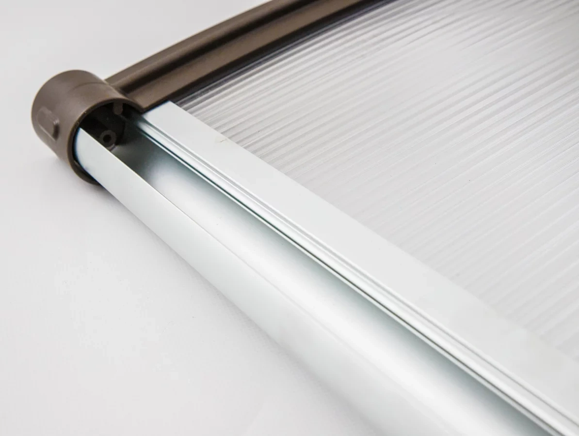 Vchodová stříška Valtellina (nová, rozbalená) - 5