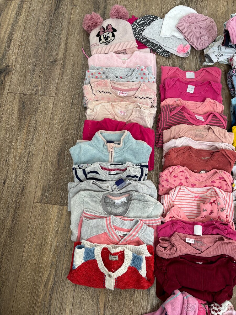 Set obleceni 74-80 - 5