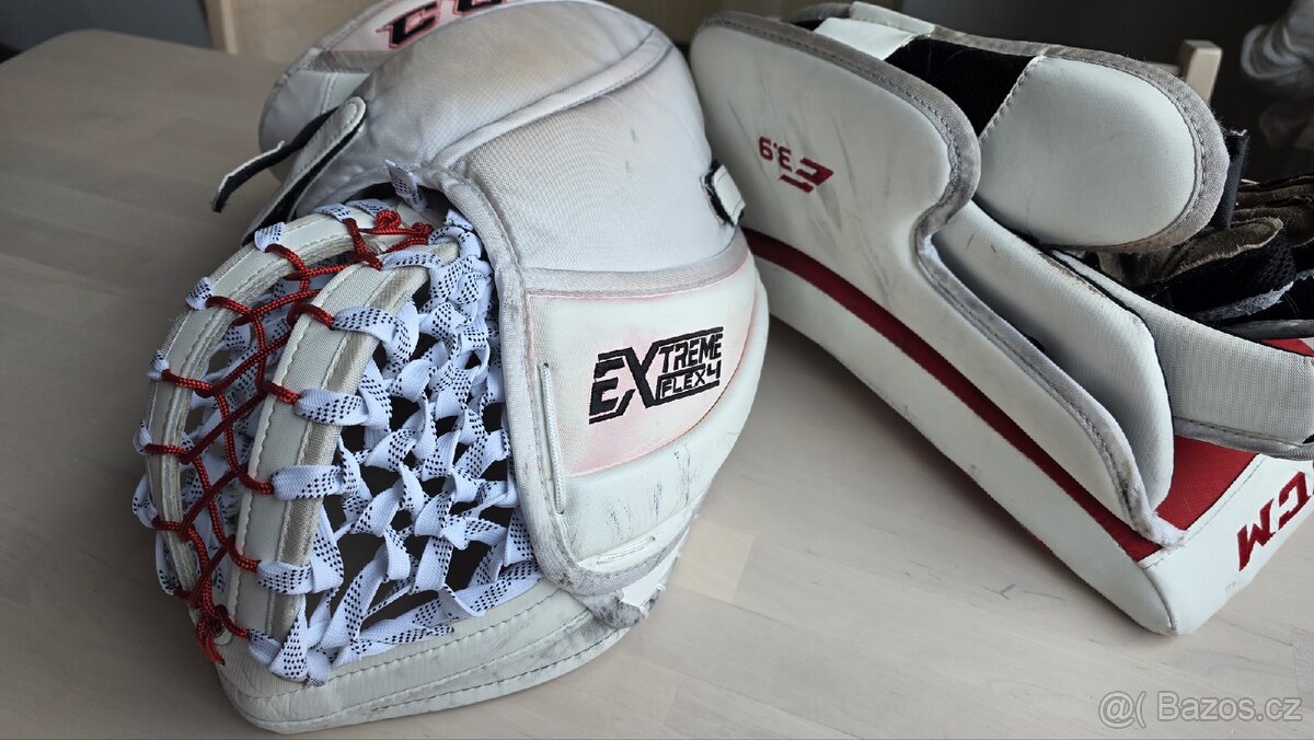 Lapačka a vyrážečka CCM - 5