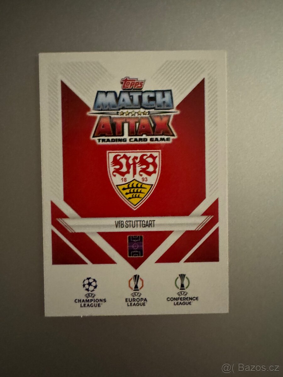 Fotbalové kartičky -4kusy - 5