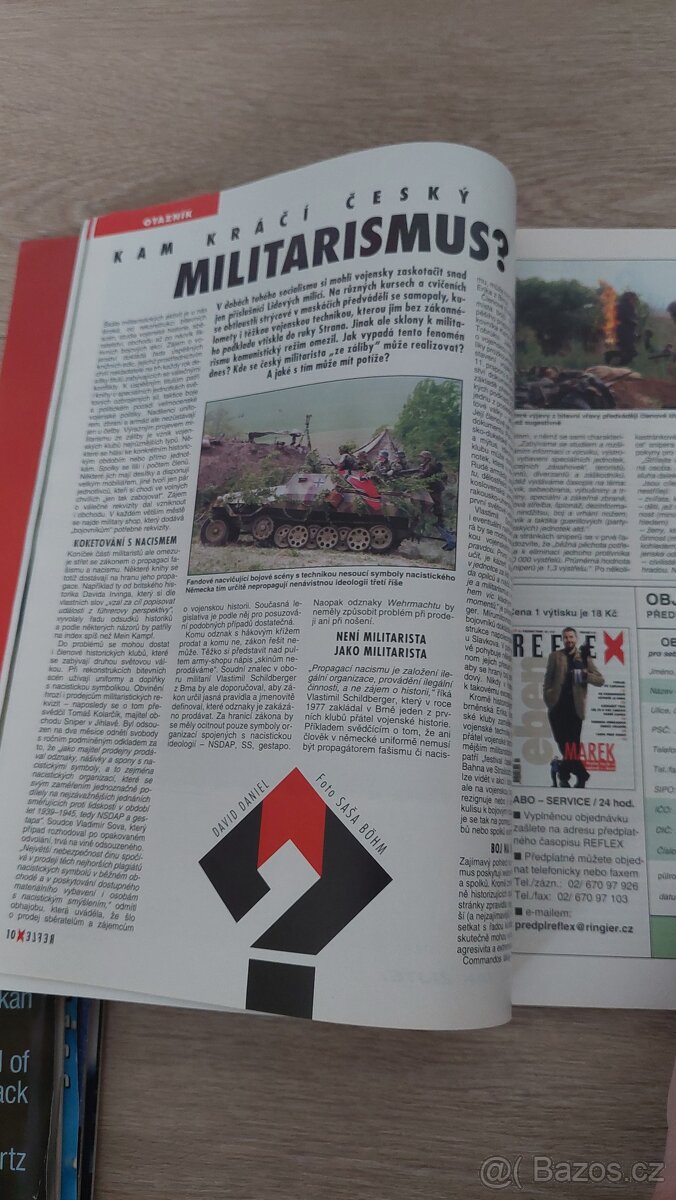 Časopis Reflex číslo 6/2001 - 5