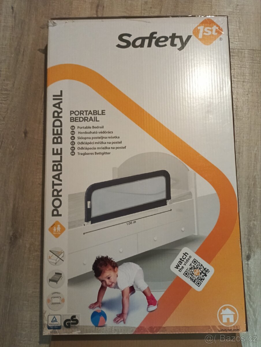 Zábrana na postel 1m - 5