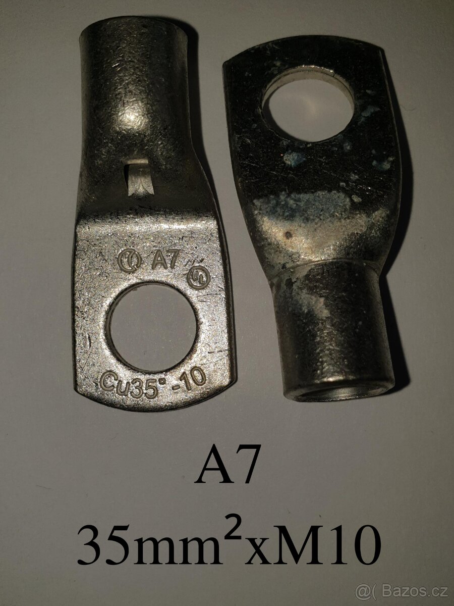 Kabelová oka lisovací - 5