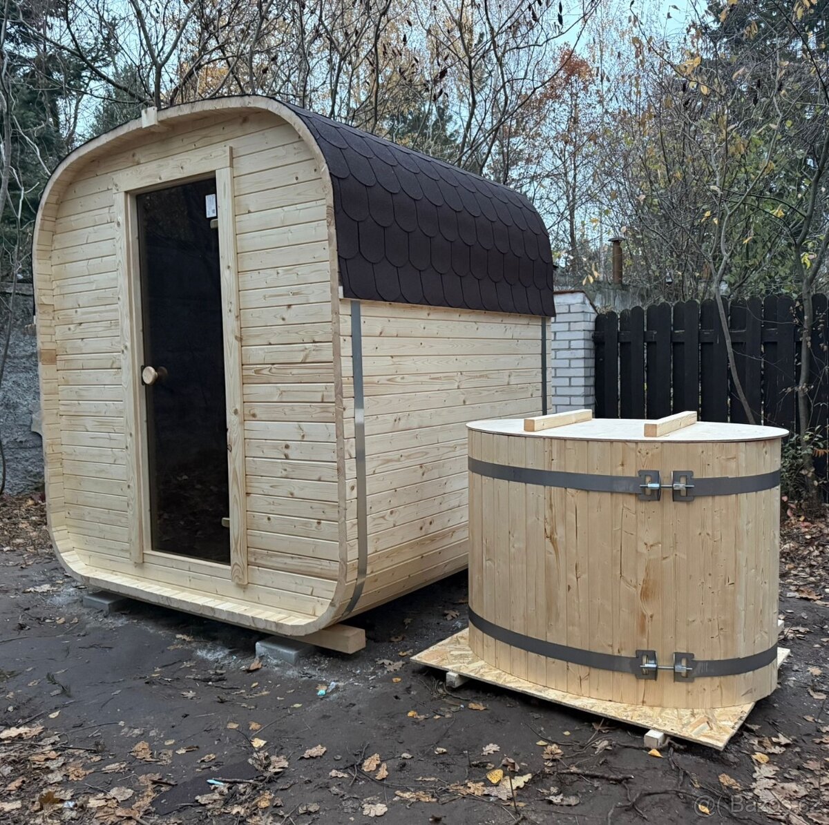 Sudová sauna 240cm AZS-ENGINEERING QUADRO 1QL - 5