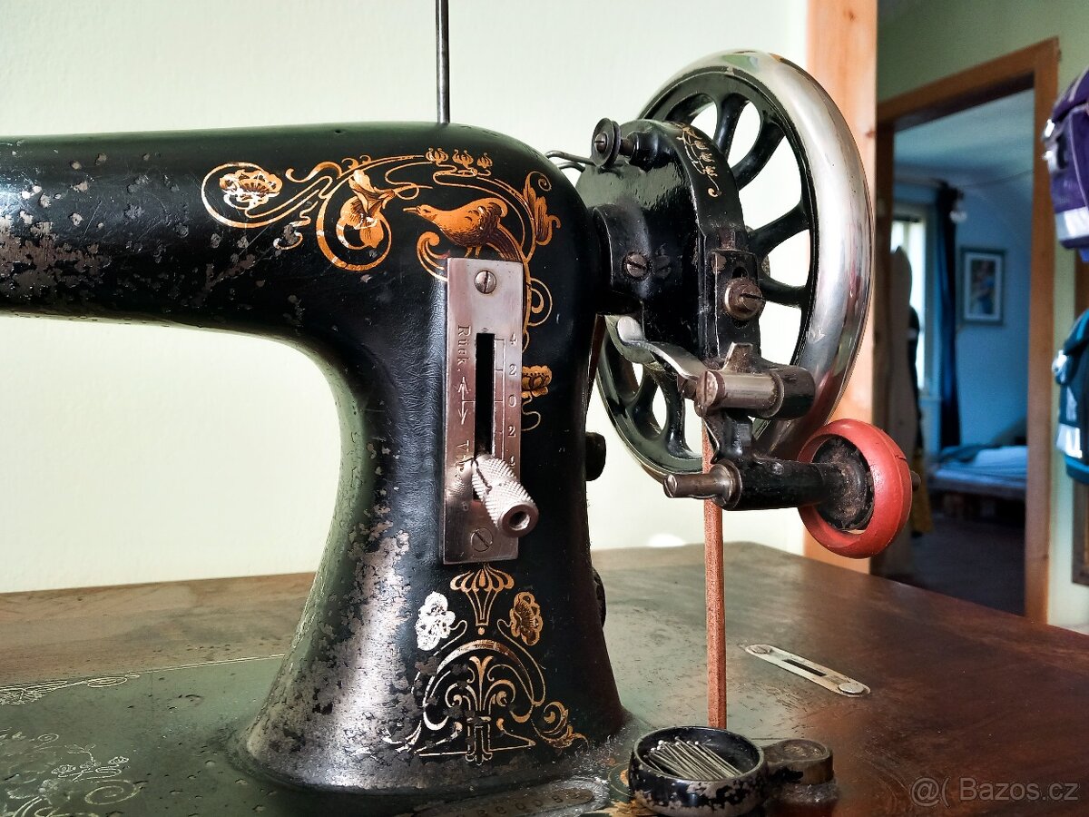 šicí stroj Gritzner - 5