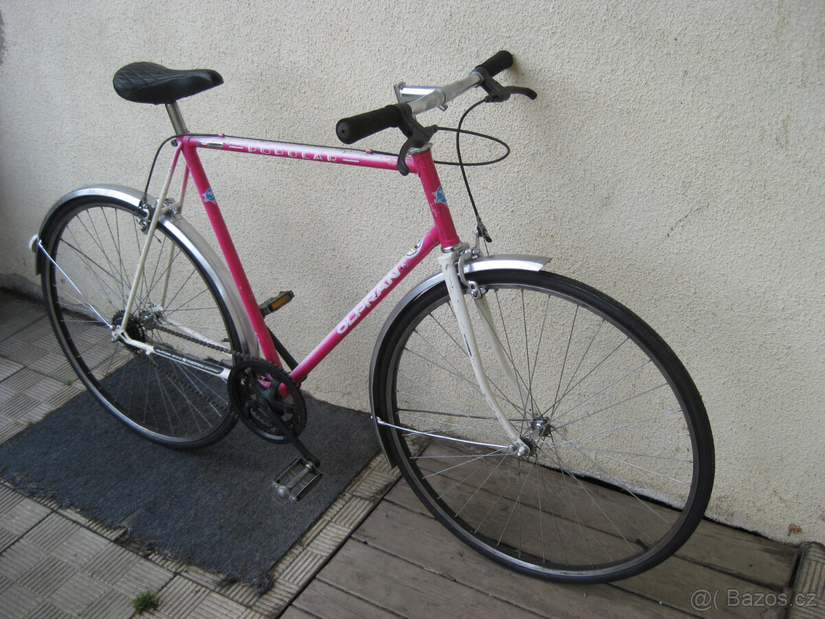 SILNIČNÍ kolo Singlespeed - 5