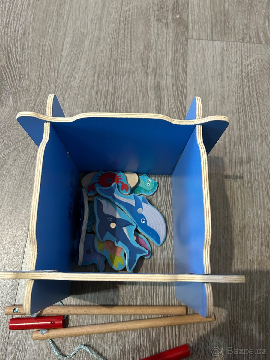 Dětské akvárium ,top stav. - 5