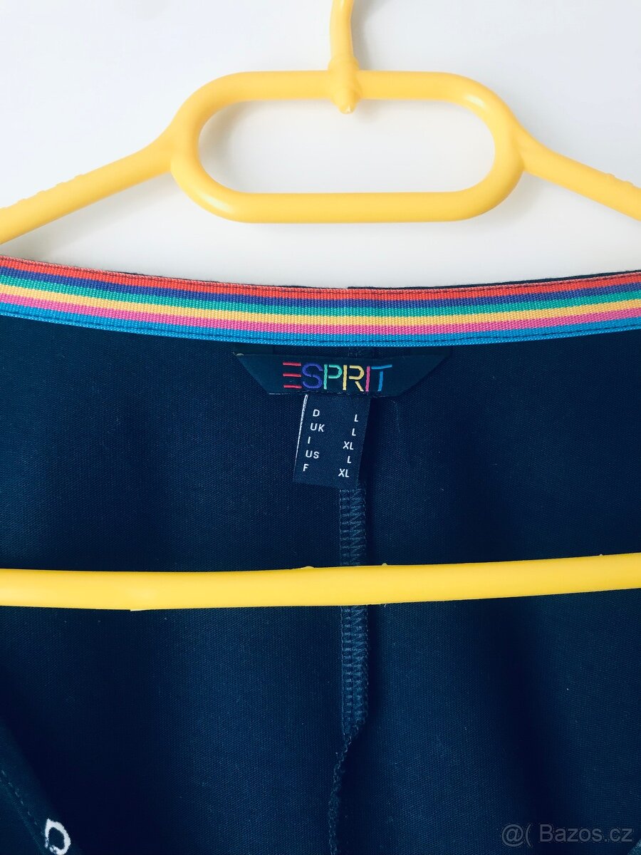 Volné triko dámské Esprit, vel.XL - 5