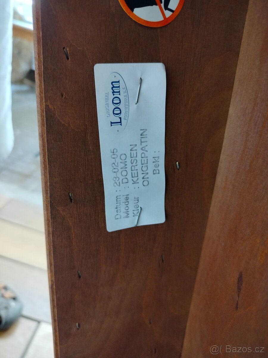 Jídelní židle ratanové - 5