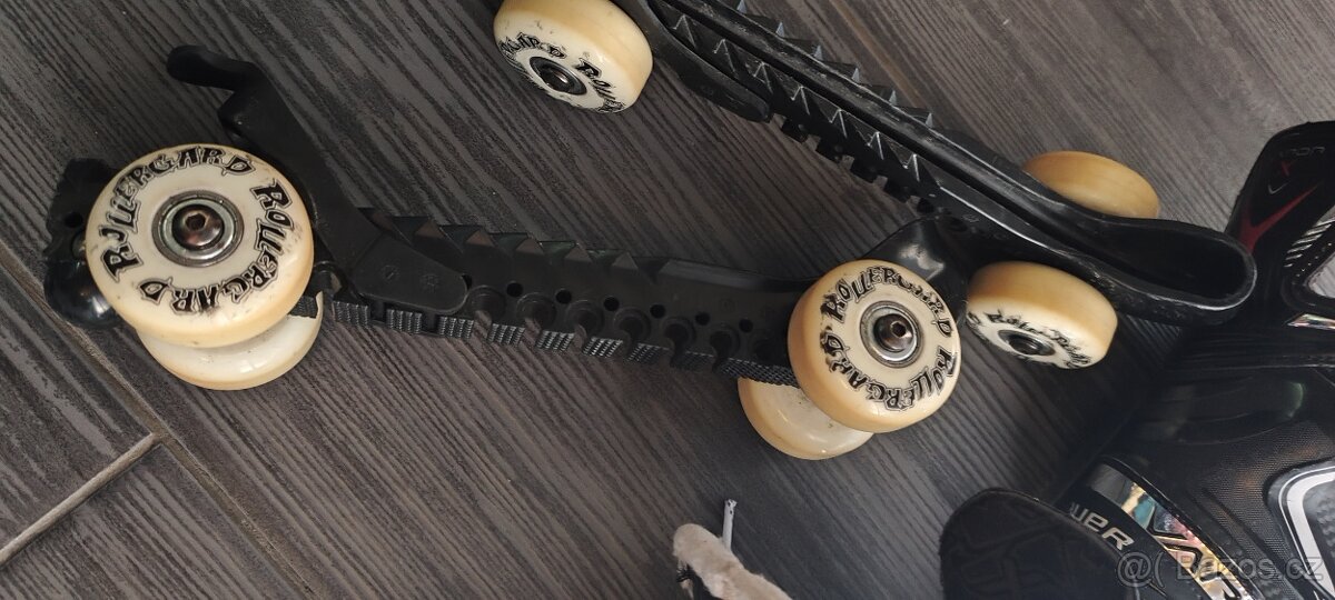 Brusle Bauer vapor junior vel.3,5D - 5