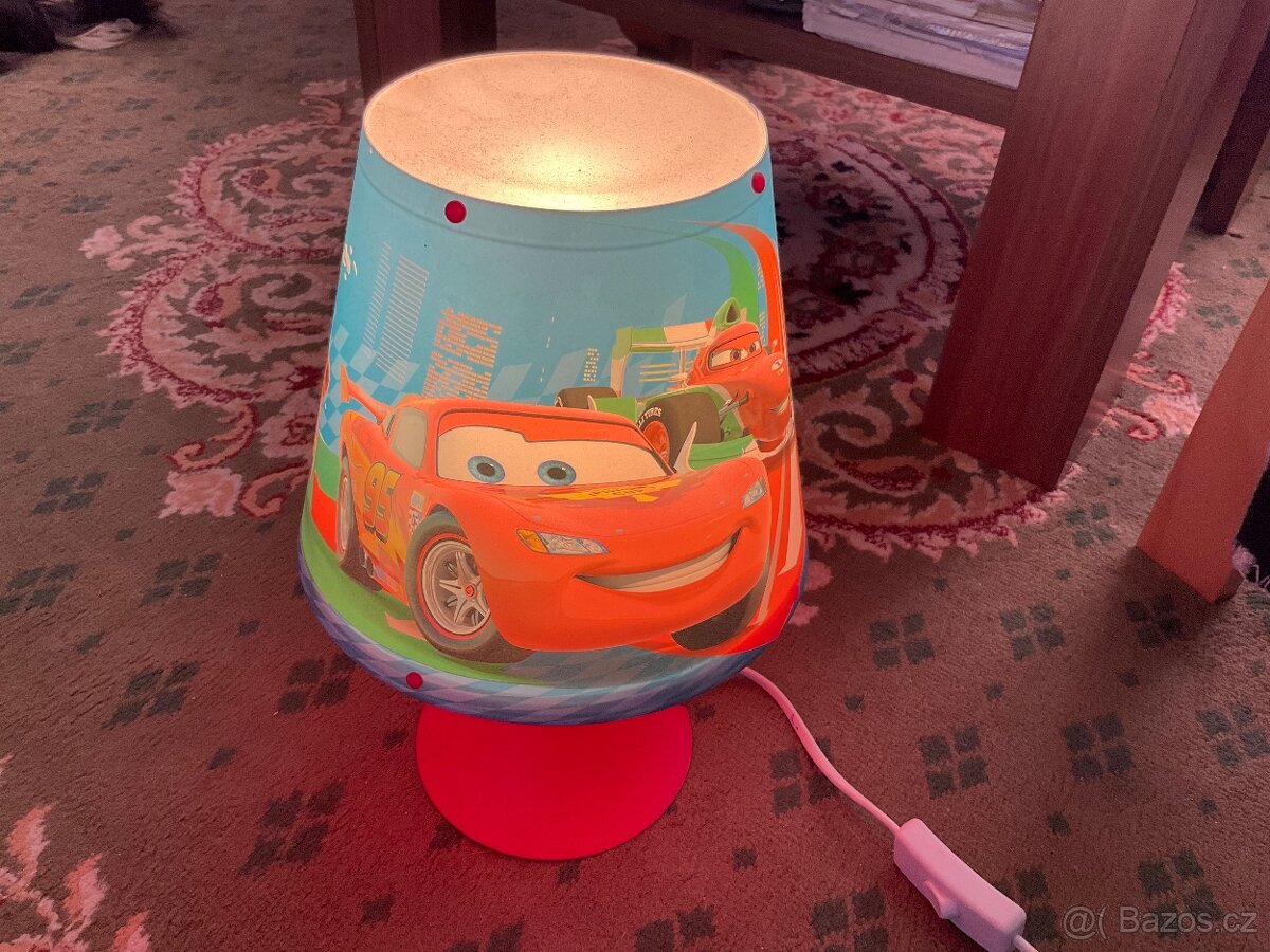 Cars dětská lampička - 5