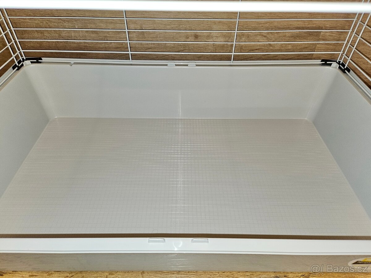 Klec Ferplast Cavia 80 pro morčata,s vybavením, nová - 5