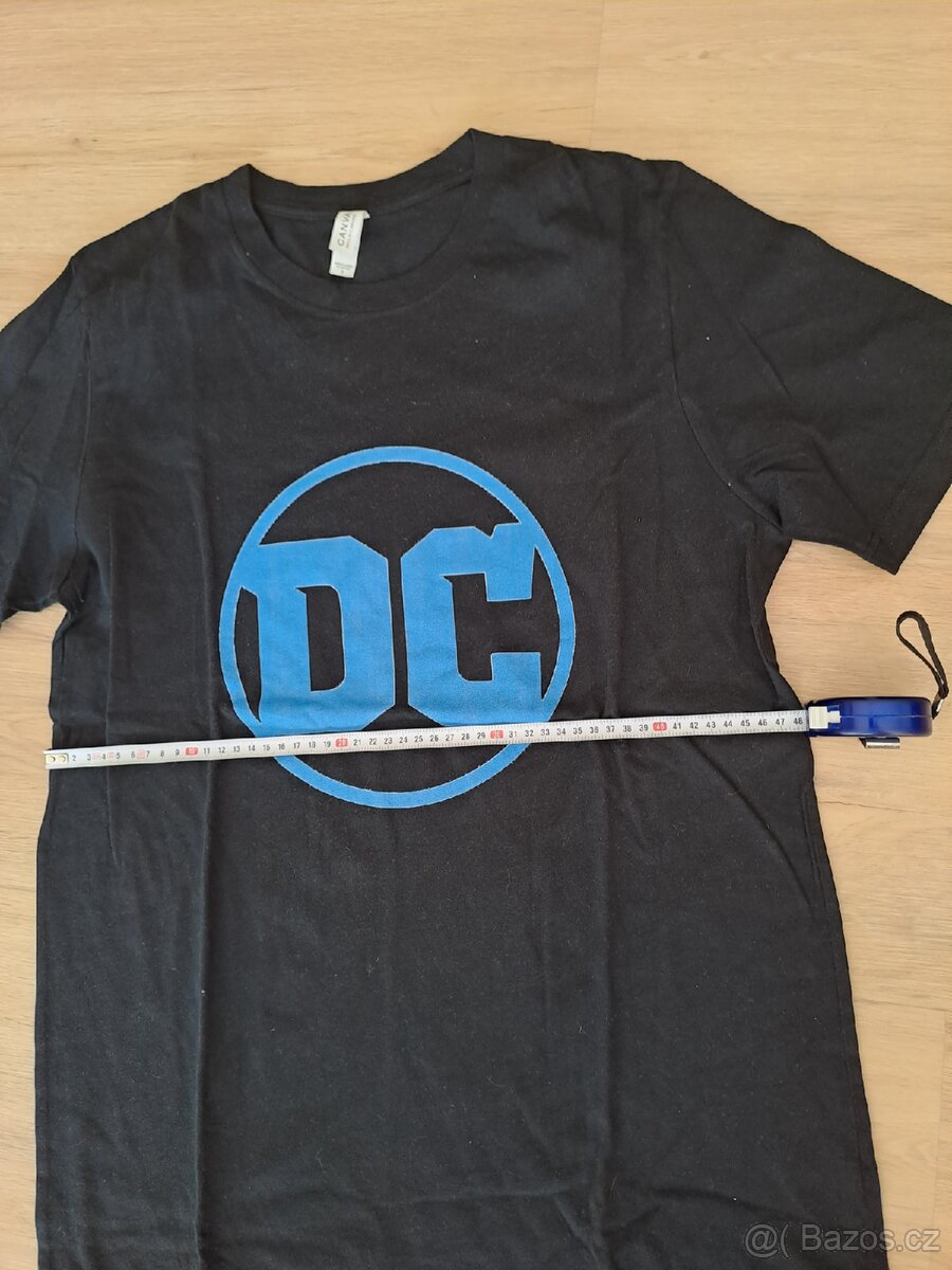 Černé tričko s logem DC (Detective Comics) – L - 5