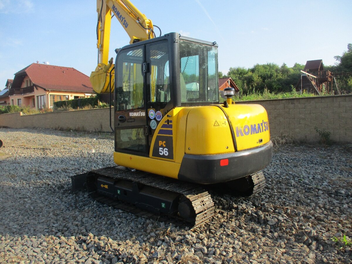 MINIBAGR KOMATSU - 5