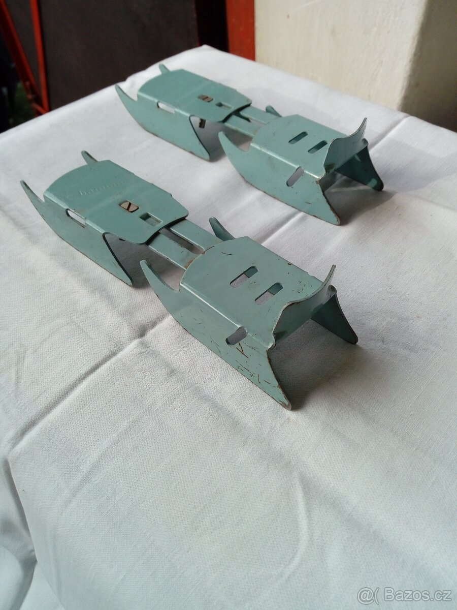 Retro dětské brusle "Kačenky" - 5