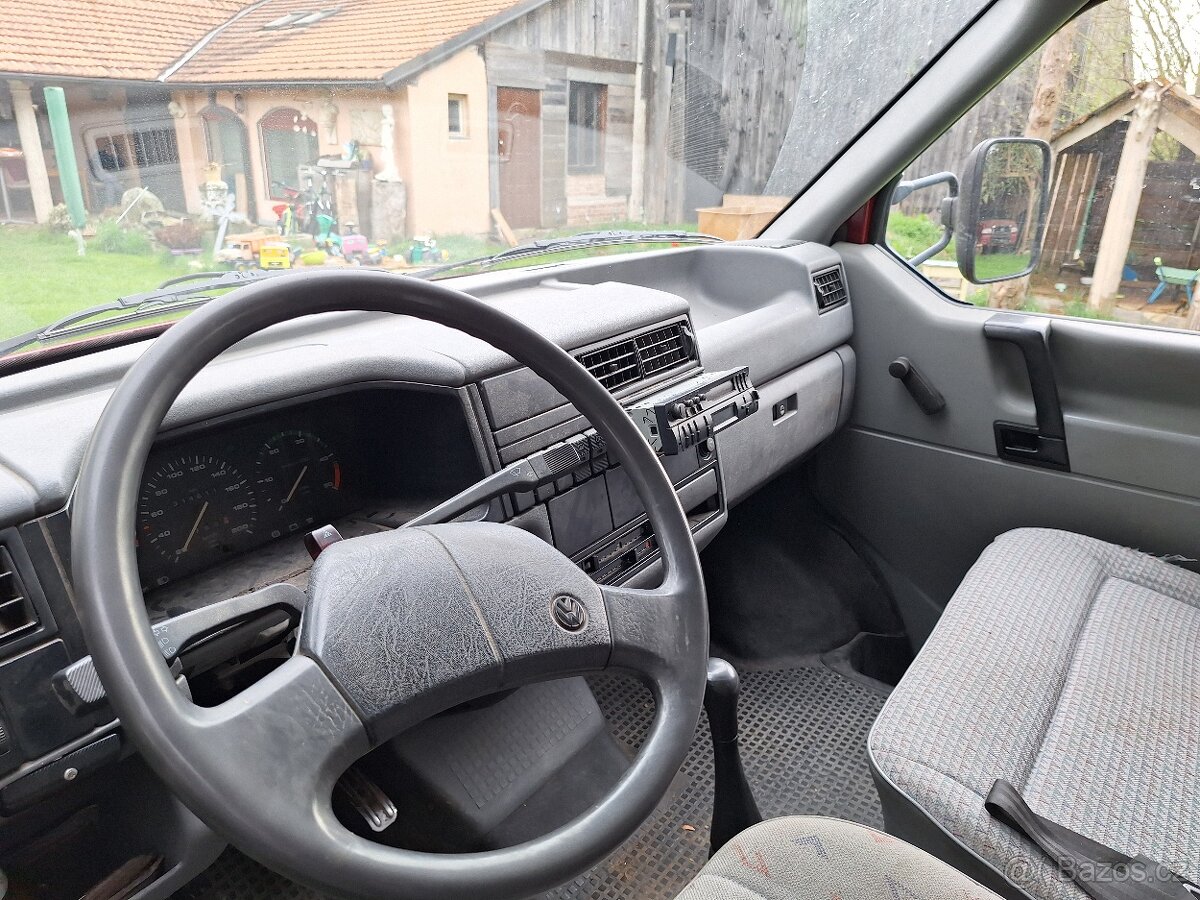 Vw transporter t4 syncro - 5