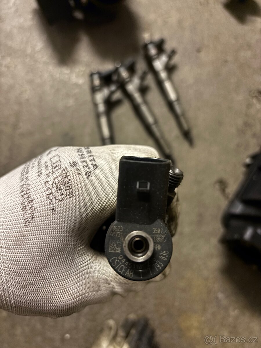 Díly BMW E46 320d 110kw - 5