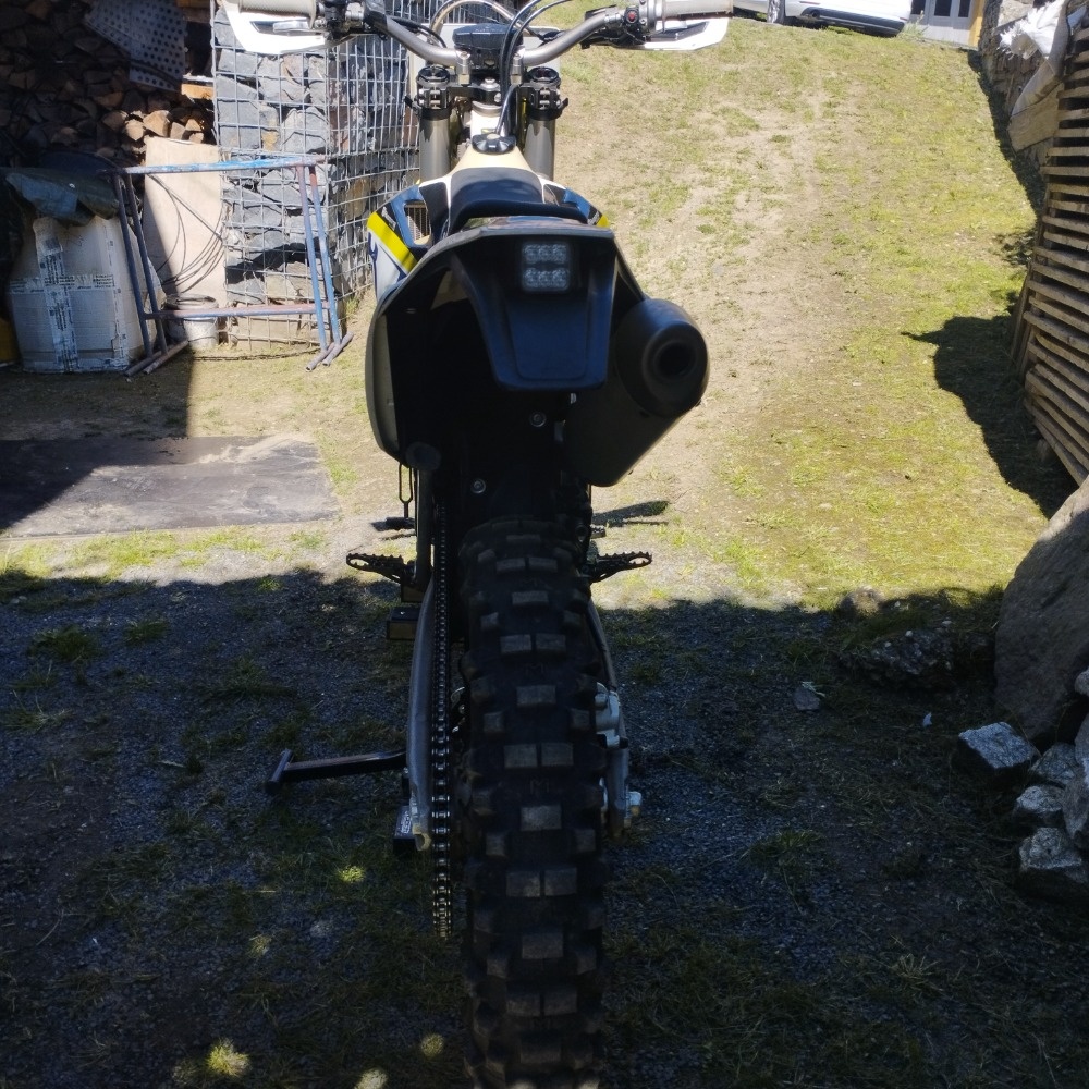 Husqvarna 250Fe - 5