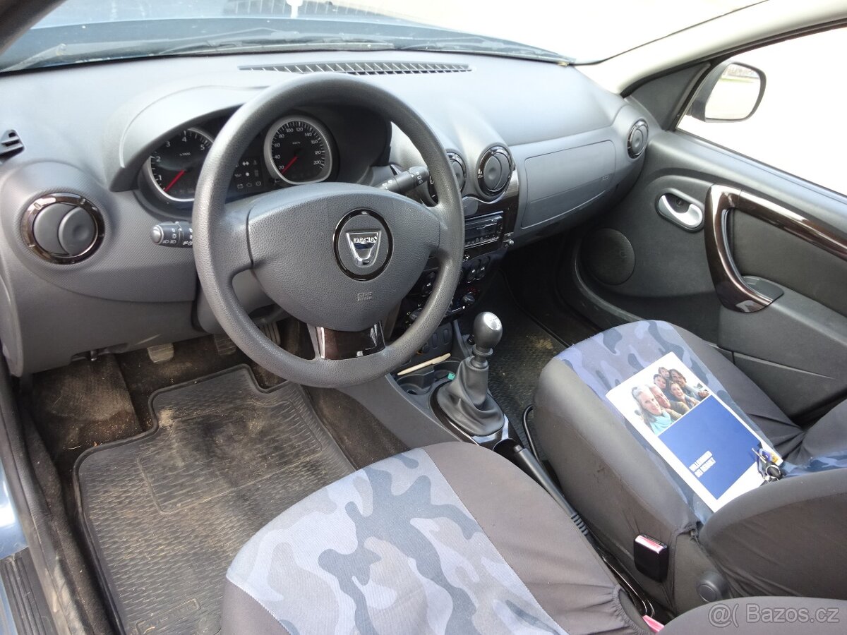 Dacia Duster 1.5 DCI r.v.2011 Po rozvodech stk:6/2028 - 5