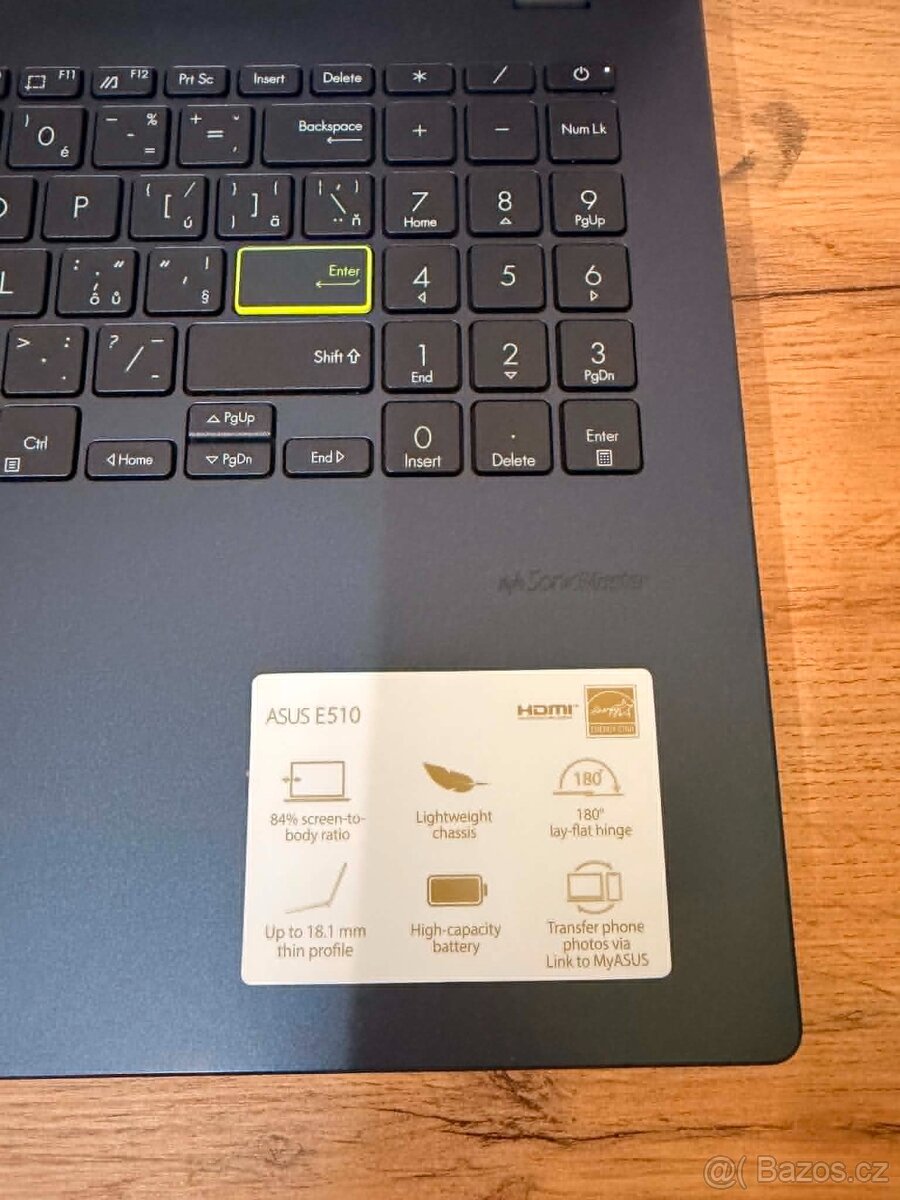 NOTEBOOK ASUS E510 - 5