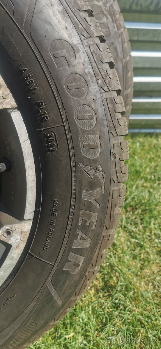 Pneu i s disky na vw tiguan. - 5
