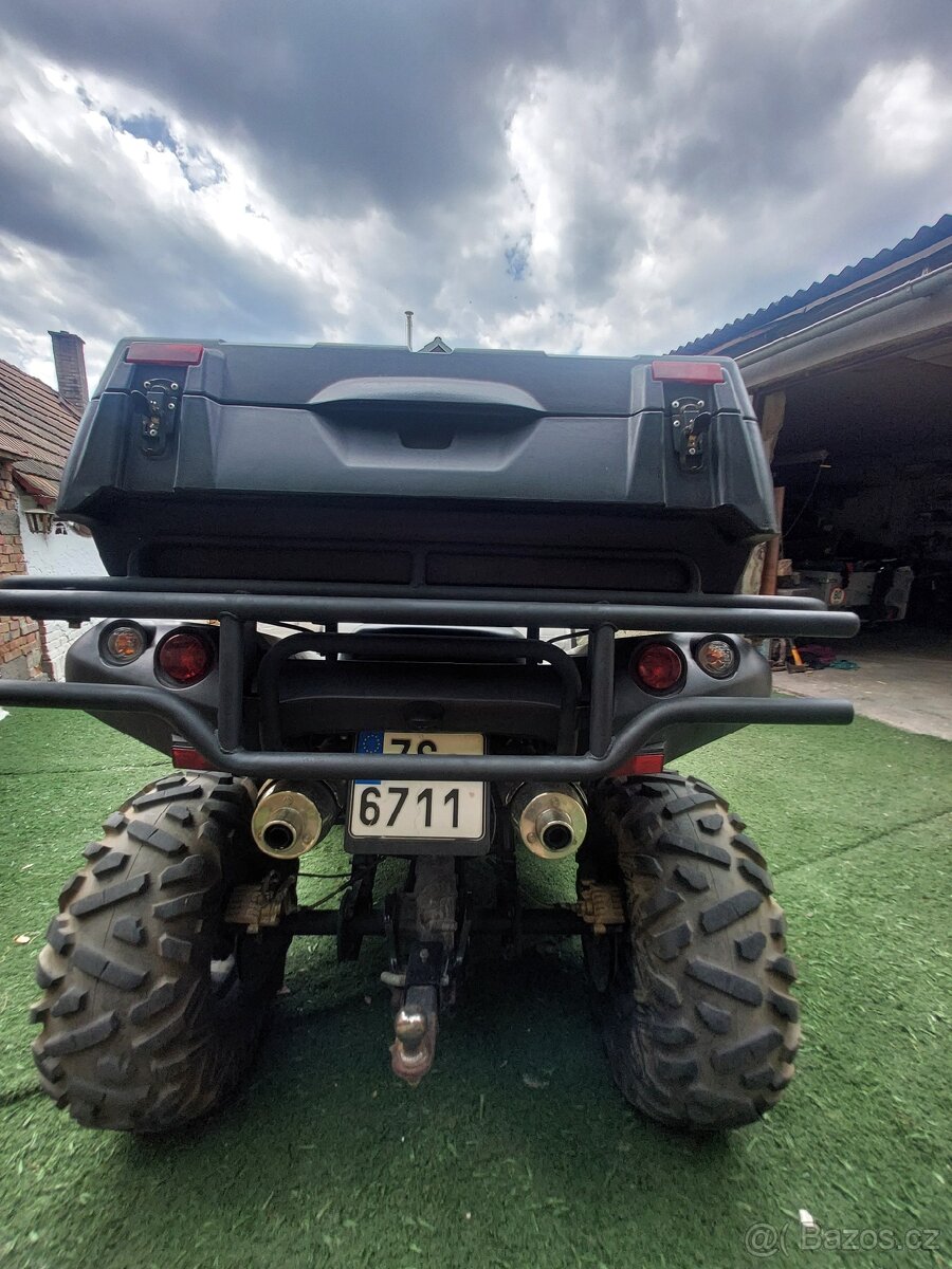 Čtyřkolka tgb 500 4x4