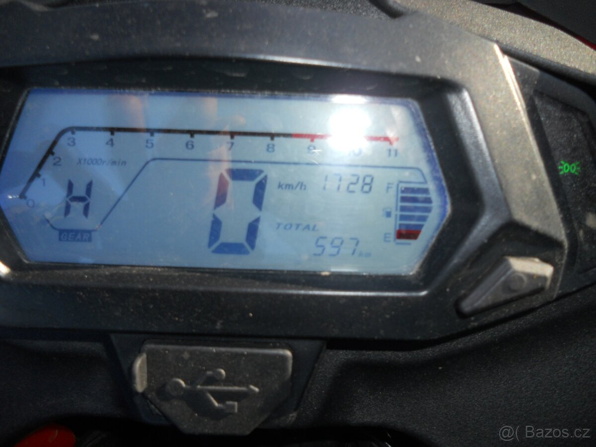 Loncin X wolf 300 i
