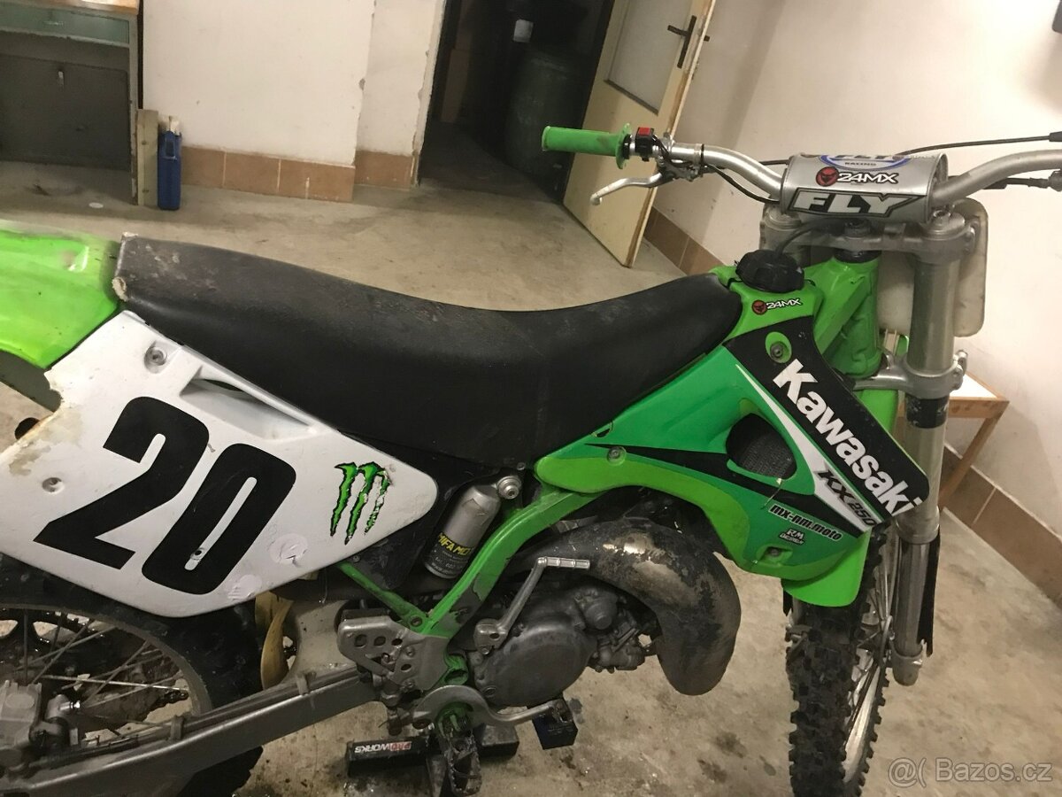Kawasaki kx 125