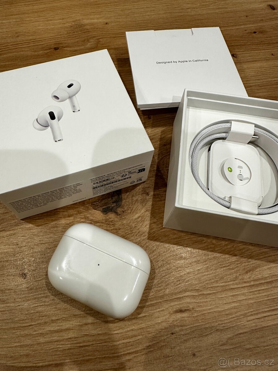 🎧 Apple AirPods Pro 2. generace (USB-C) – plně funkčnà - 5