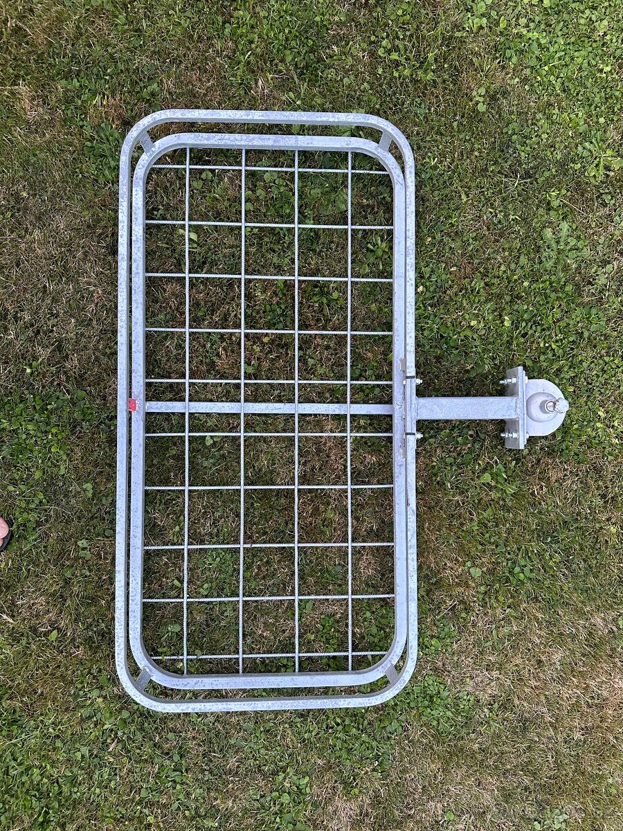 NOSIČ NA TAŽNÉ ZAŘÍZENÍ + ŠROUBOVÝ PEVNÝ DRŽÁK