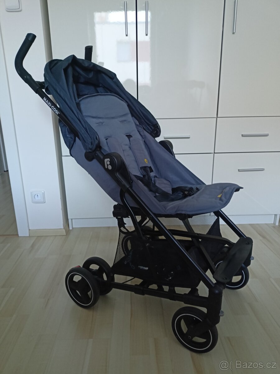 Maxi-Cosi Mara Brave šedý (0-22kg) - 5