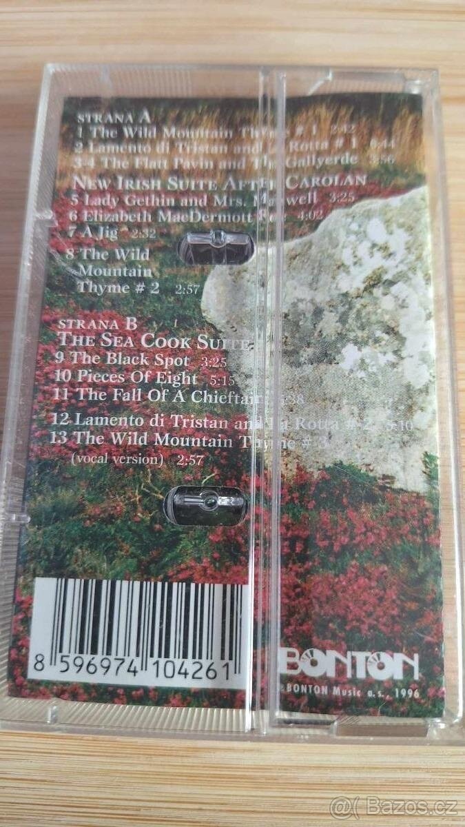 MICHAL HROMEK - THE WILD MOUNTAIN THYME, MC 1996 - 5