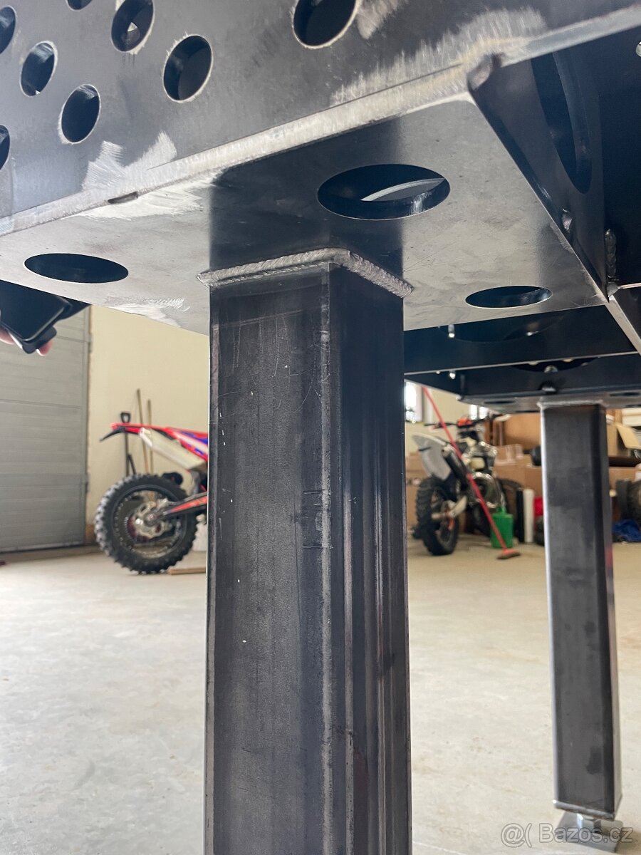 Svařovací stůl 125 x 125 cm - 5