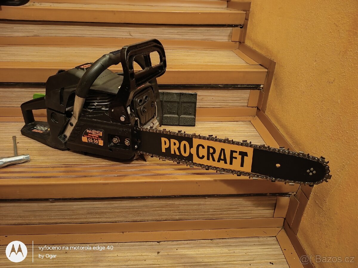 NOVÁ, motorová pila by VEGA - 5