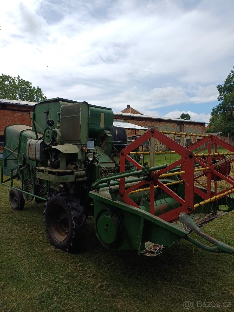 Kombajn Claas Columbus - 5