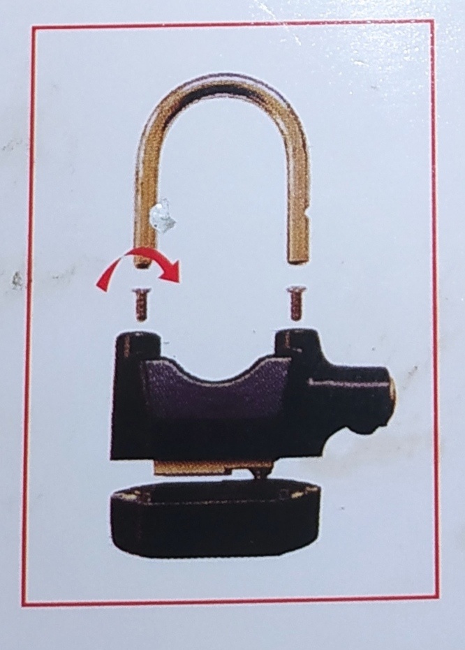 ZÁMEK S ALARMEM - 5