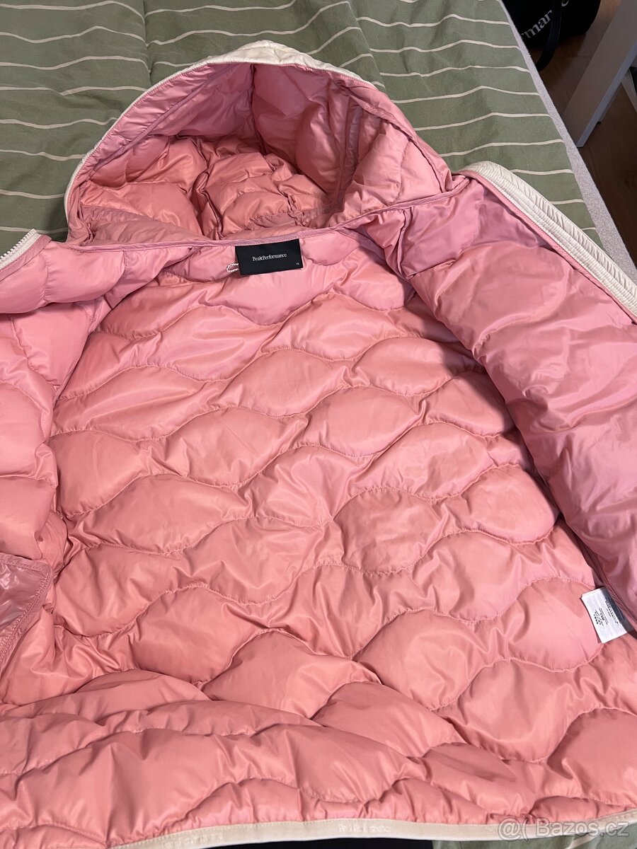 Peak Performance péřova bunda veľ. M - 5