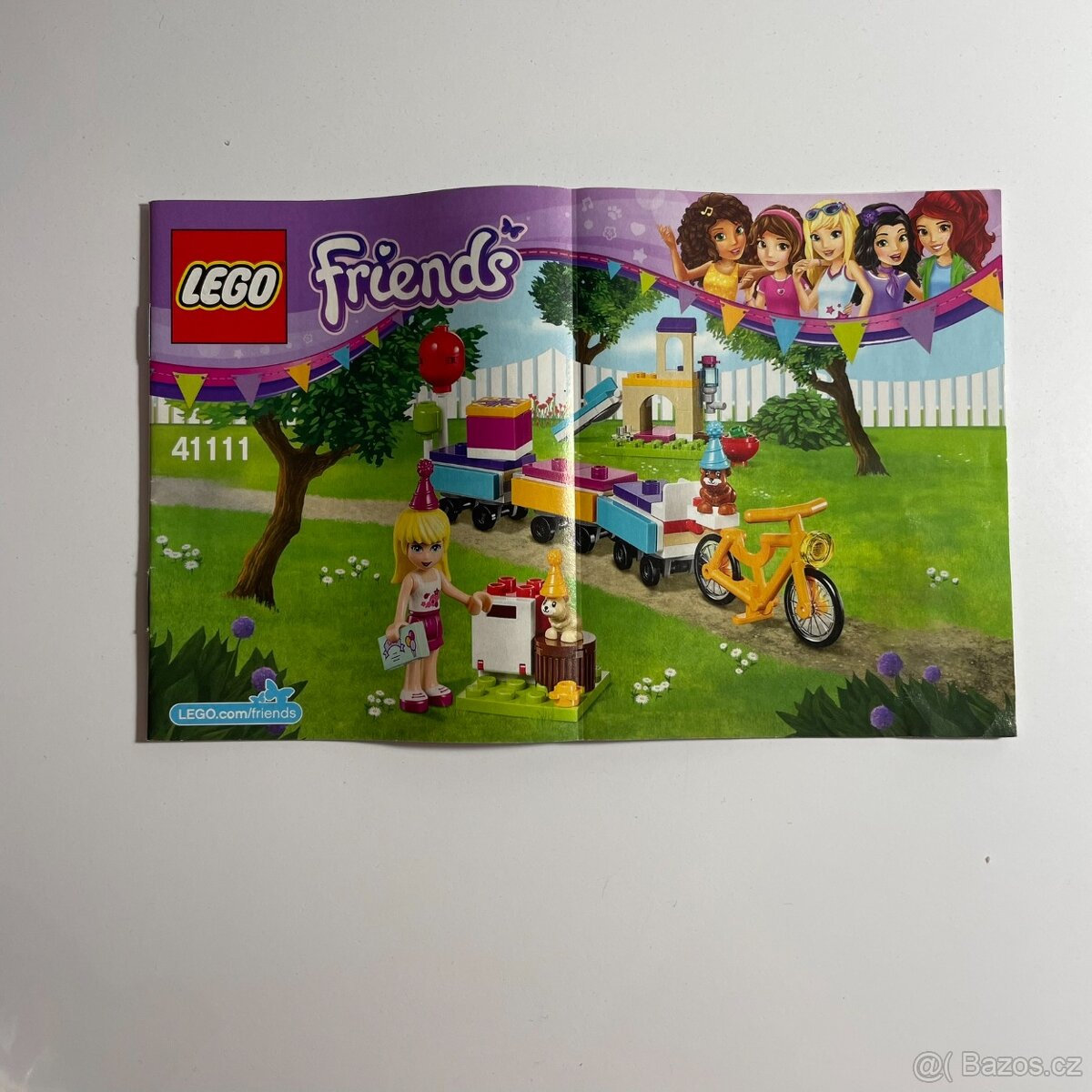 LEGO Friends 41111 Vlak na oslavy - 5