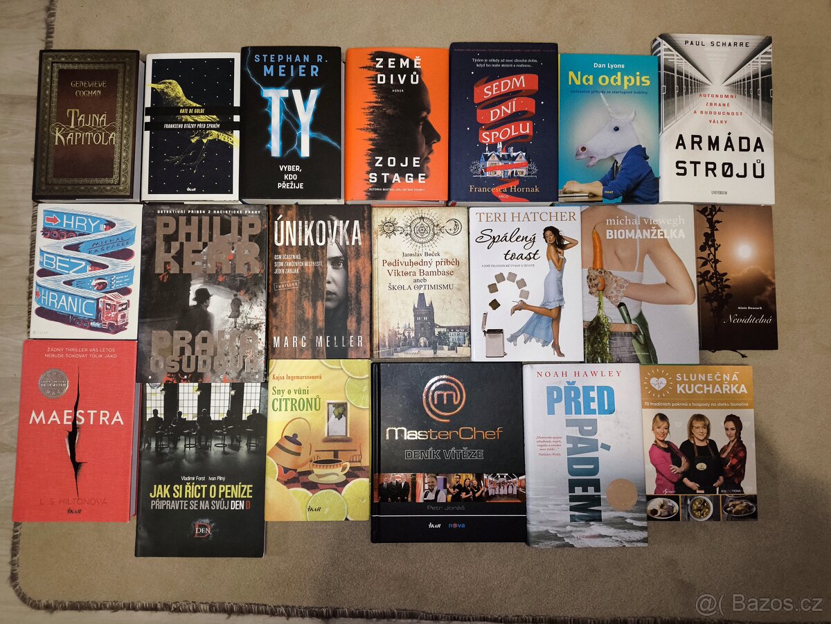 Různé druhy knih - 5