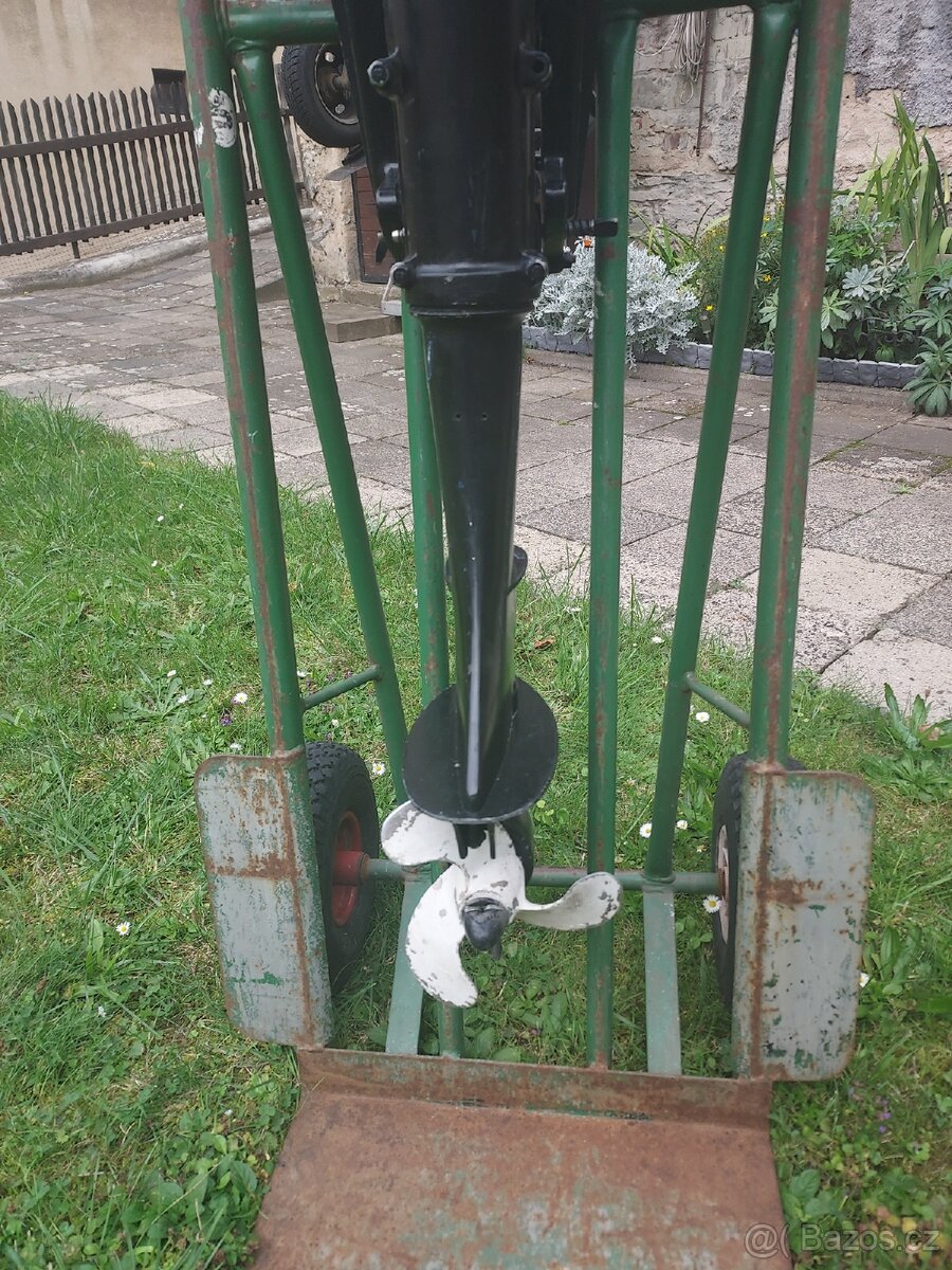 Lodni motor yamaha 5ps - 5